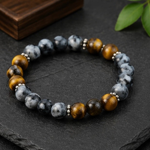 Natural Stone Bead Bracelets