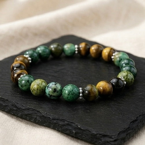 Natural Stone Bead Bracelets