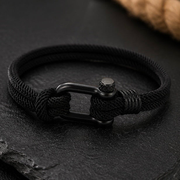 Handmade Milanese Buckle Lock Bracelets