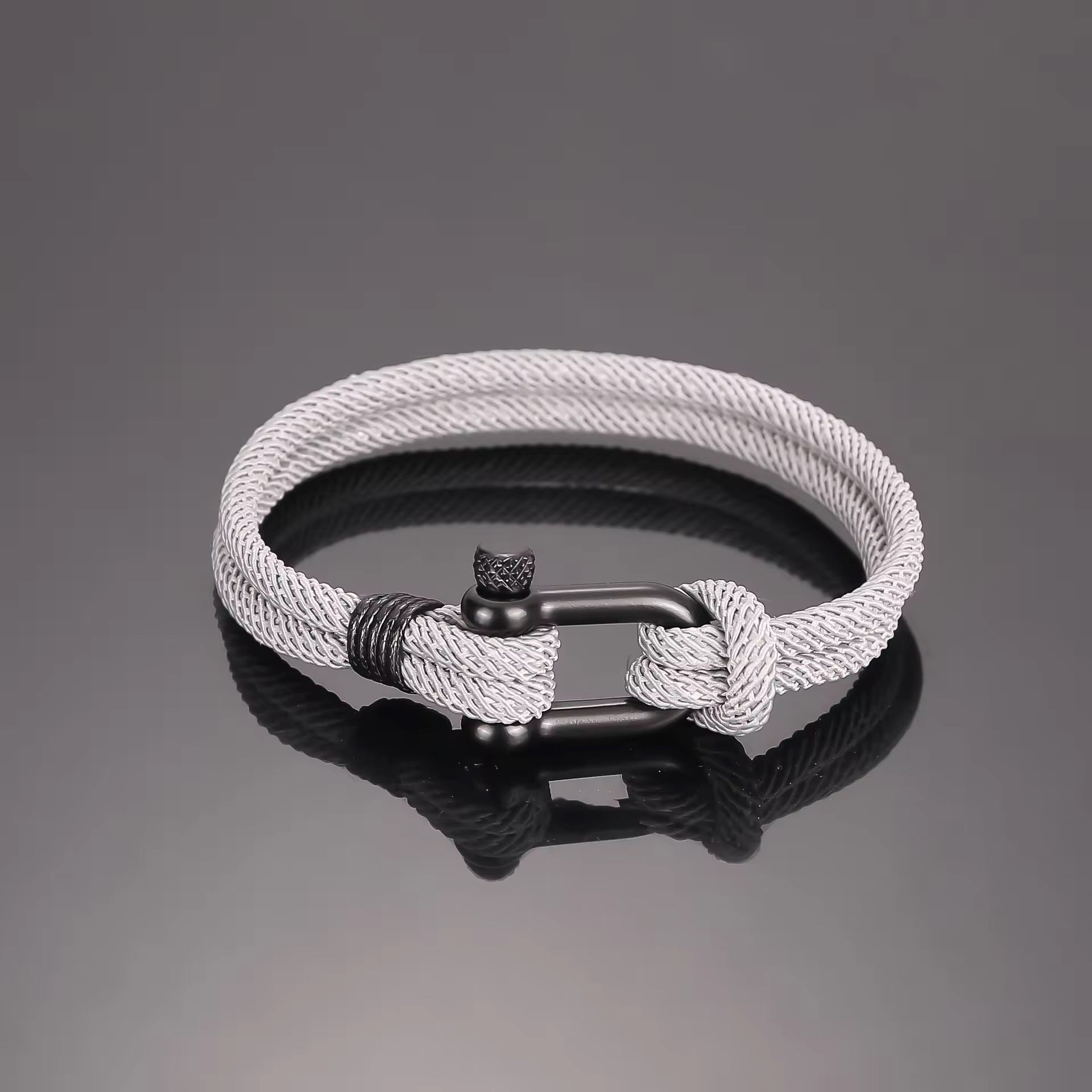 Handmade Milanese Buckle Lock Bracelets