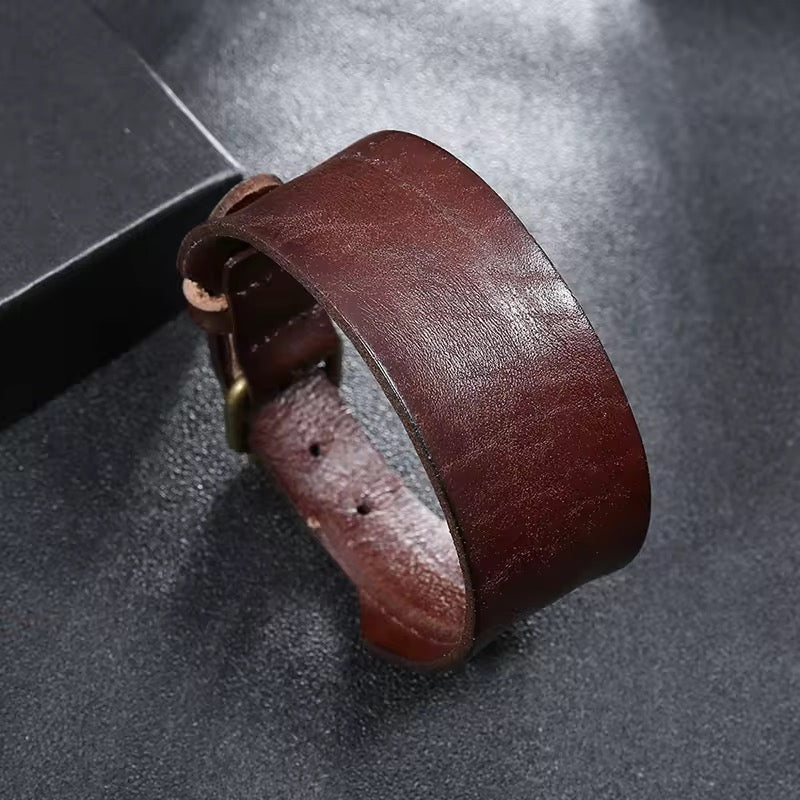 Europe Hot selling Handmade Leather Bracelets