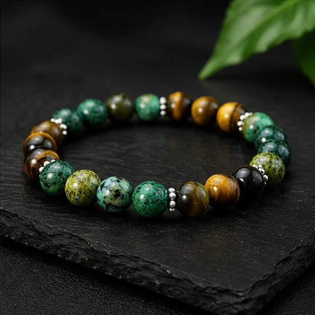 Natural Stone Bead Bracelets