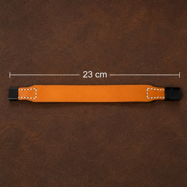 Plain Design Vintage Genuine Leather Fashion Bracelets