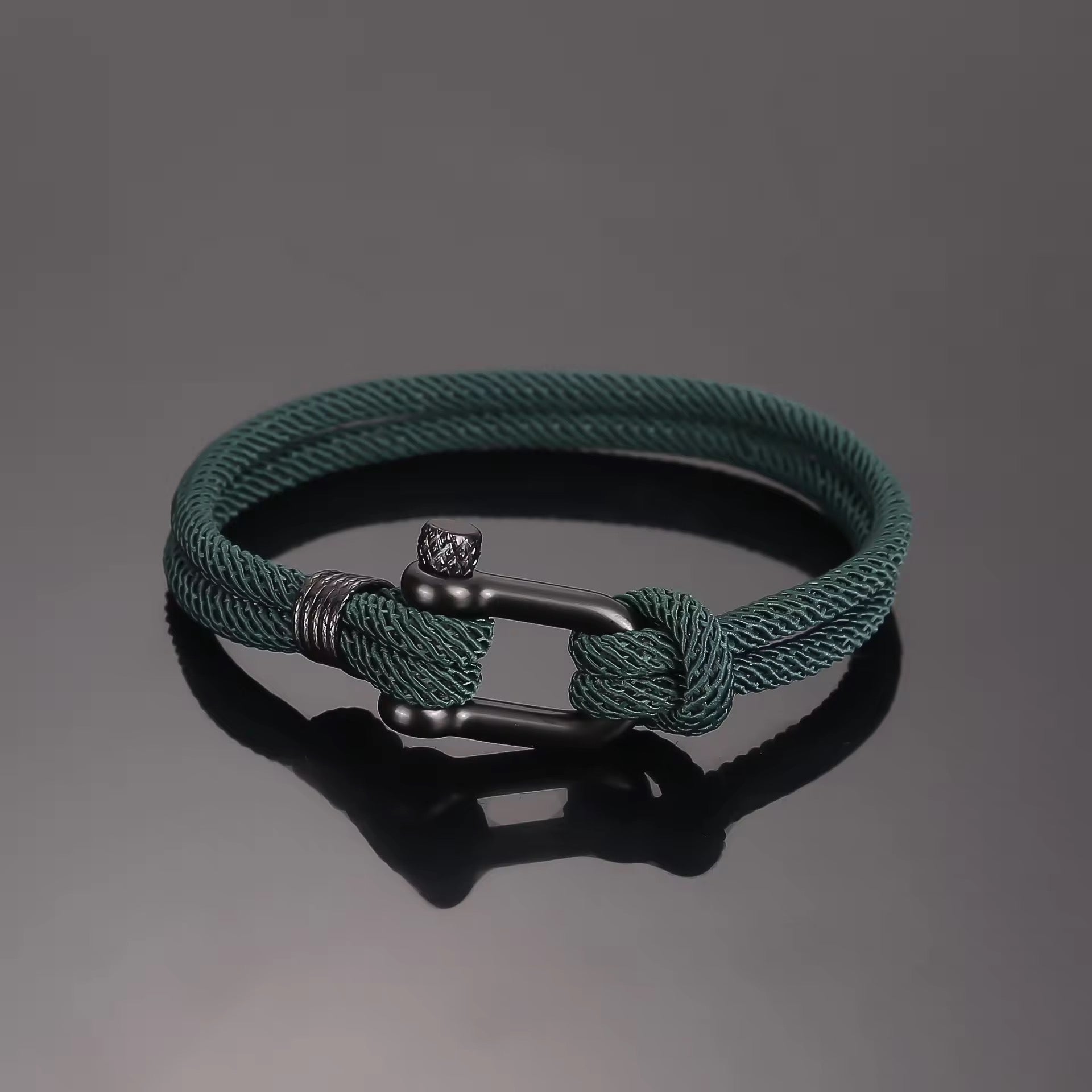 Handmade Milanese Buckle Lock Bracelets
