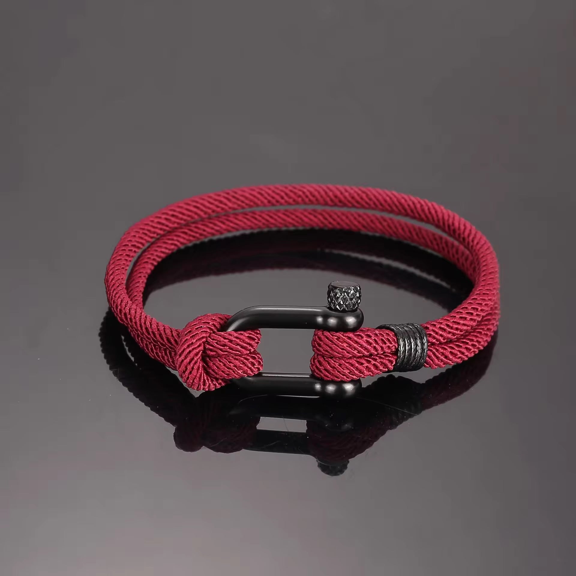 Handmade Milanese Buckle Lock Bracelets