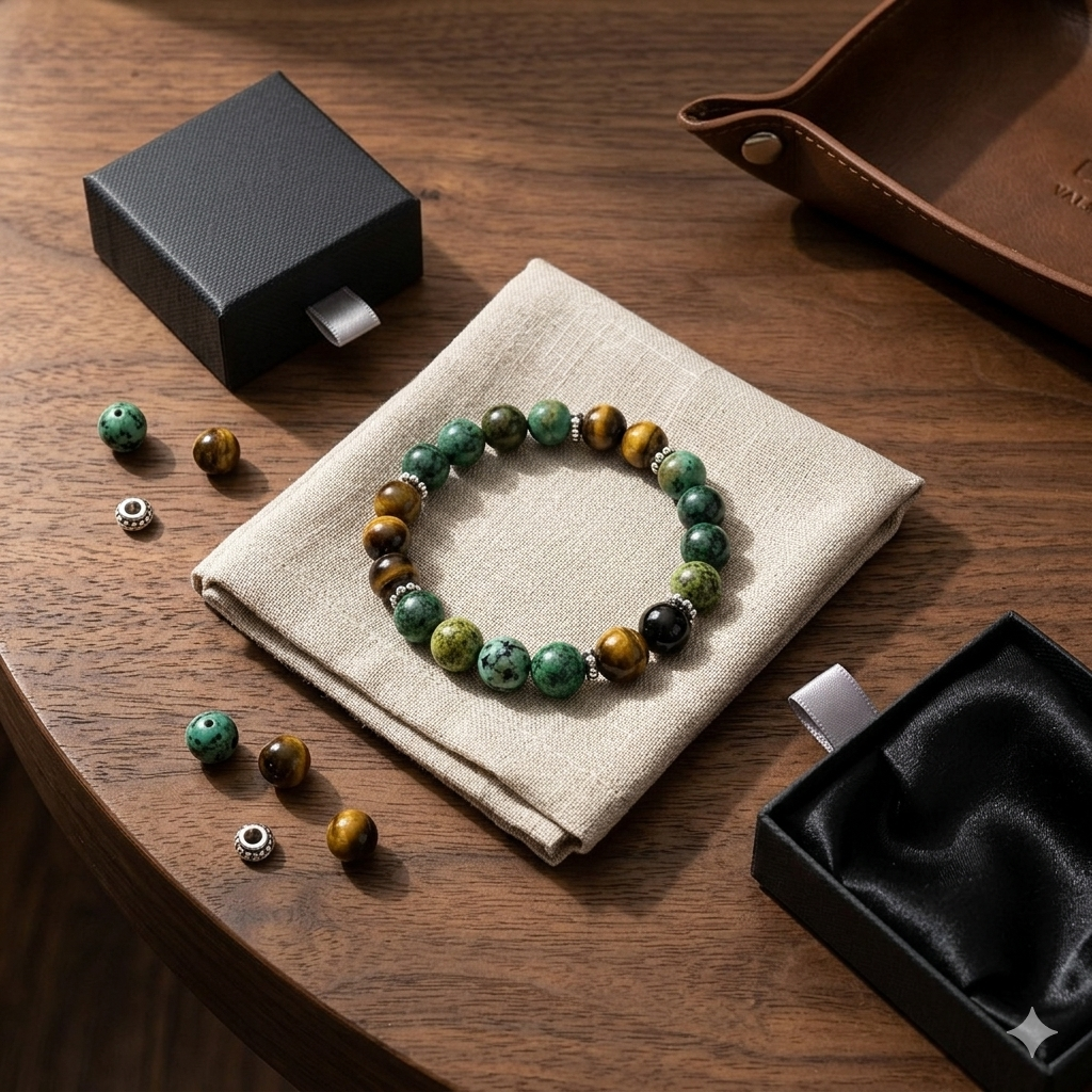 Natural Stone Bead Bracelets