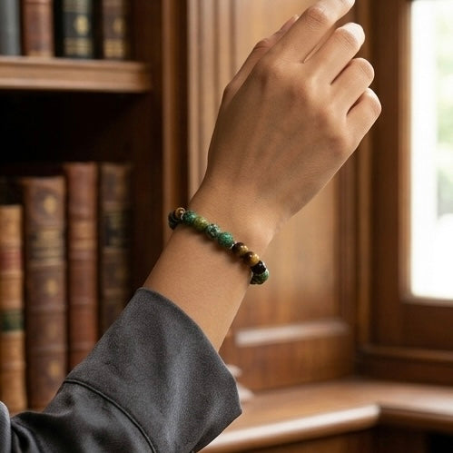 Natural Stone Bead Bracelets