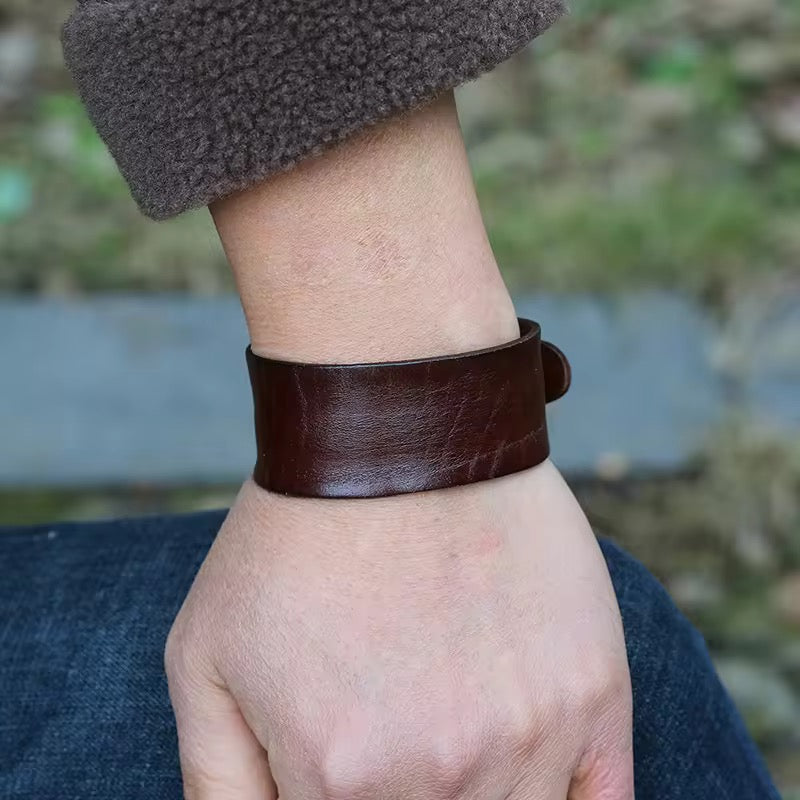 Europe Hot selling Handmade Leather Bracelets