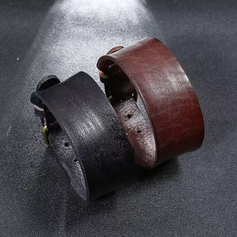 Europe Hot selling Handmade Leather Bracelets