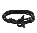 Handmade Milanese Shark Fin Design Bracelet
