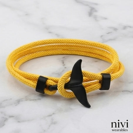 Handmade Milanese Shark Fin Design Bracelet