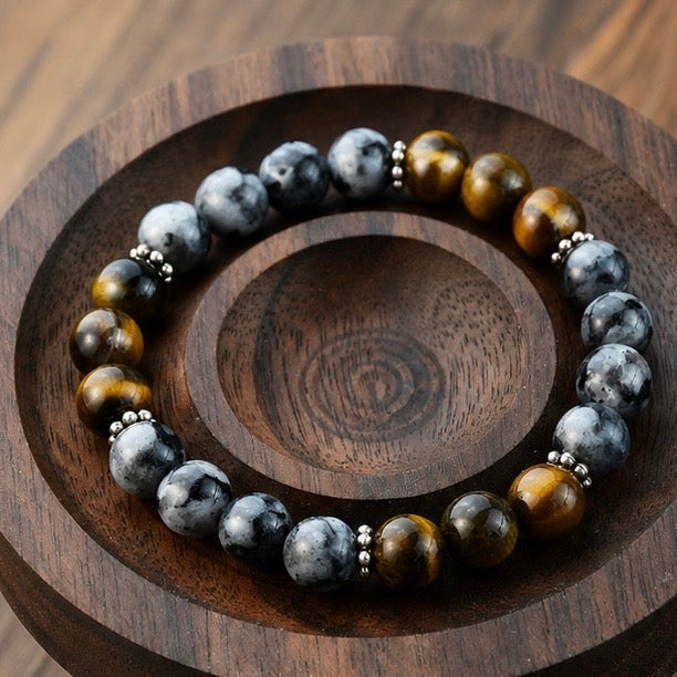 Natural Stone Bead Bracelets