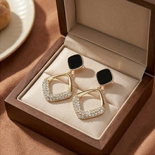 Square Earrings