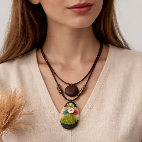 Handicraft Pendant Necklace