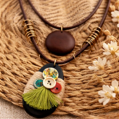 Handicraft Pendant Necklace
