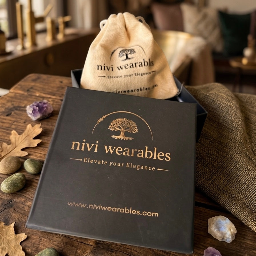 Big Leaf pendant with leather chain necklace