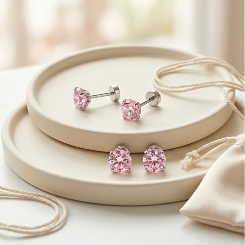 Unisex Stud Earrings for Men & Women