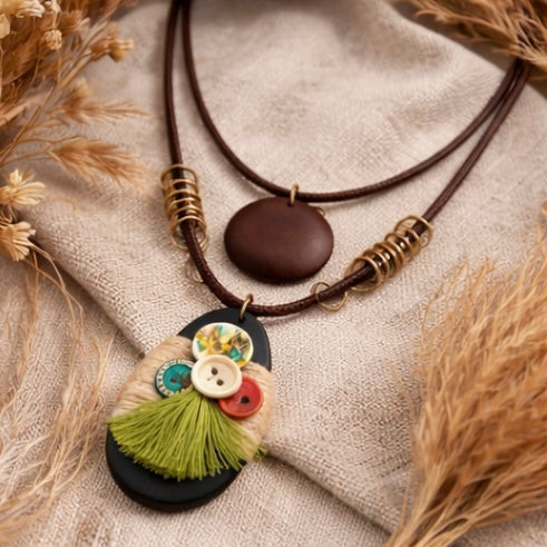 Handicraft Pendant Necklace