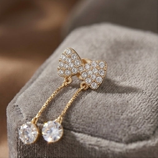 Bow Tie shaped Earrings