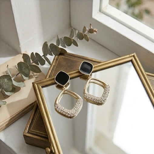 Square Earrings