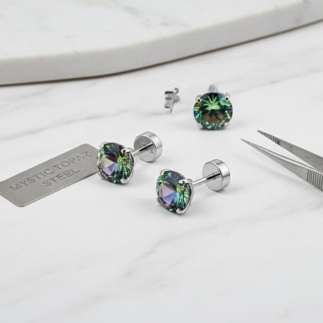 Unisex Stud Earrings for Men & Women