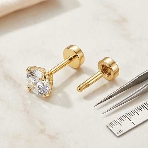 Unisex Stud Earrings for Men & Women