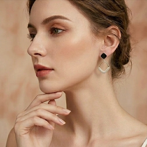 Square Earrings