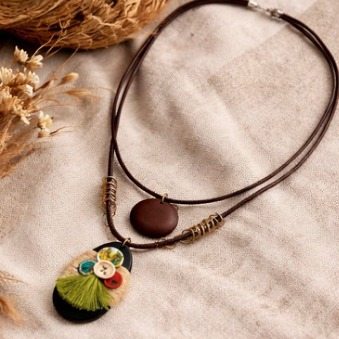 Handicraft Pendant Necklace