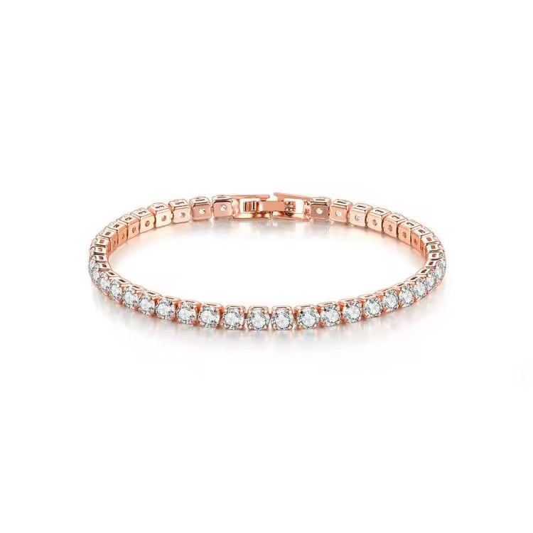 Luxury Tennis Bracelets (18cm) (with 4mm Diamonds)