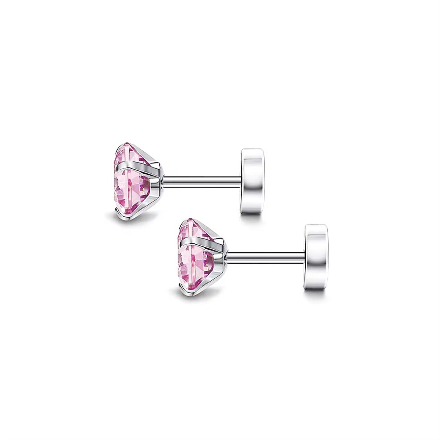 Unisex Stud Earrings for Men & Women