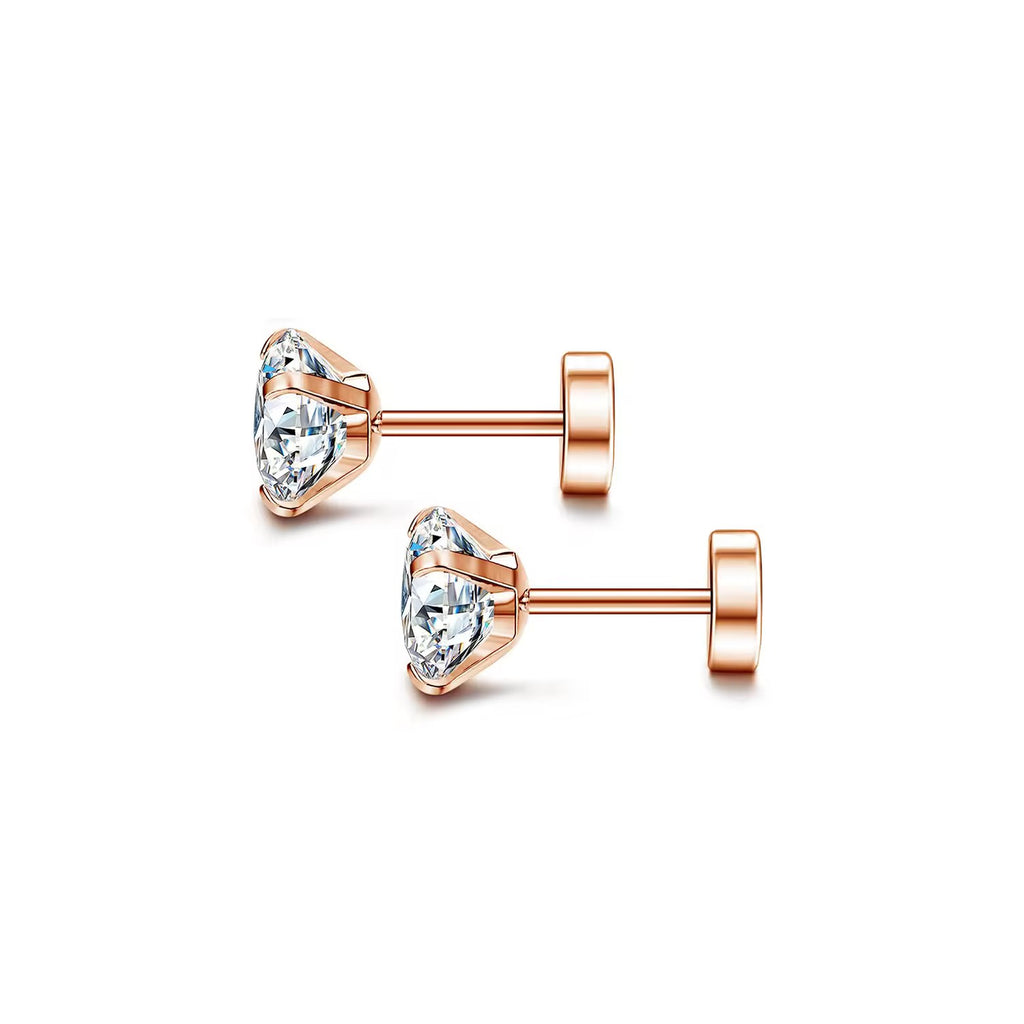 Unisex Stud Earrings for Men & Women