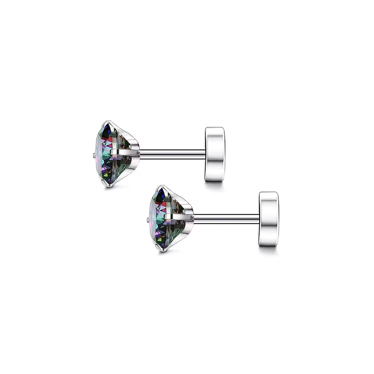 Unisex Stud Earrings for Men & Women