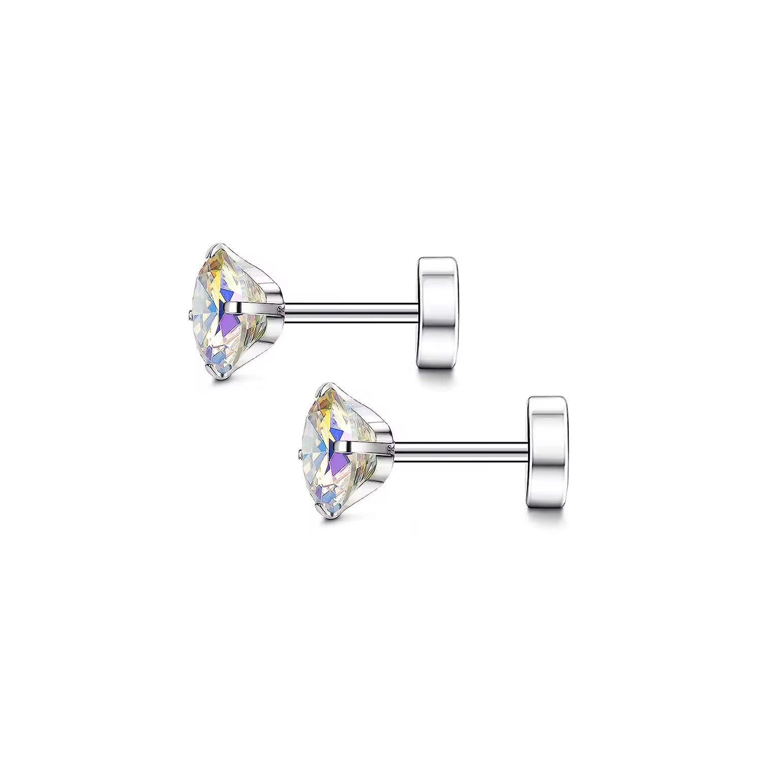 Unisex Stud Earrings for Men & Women