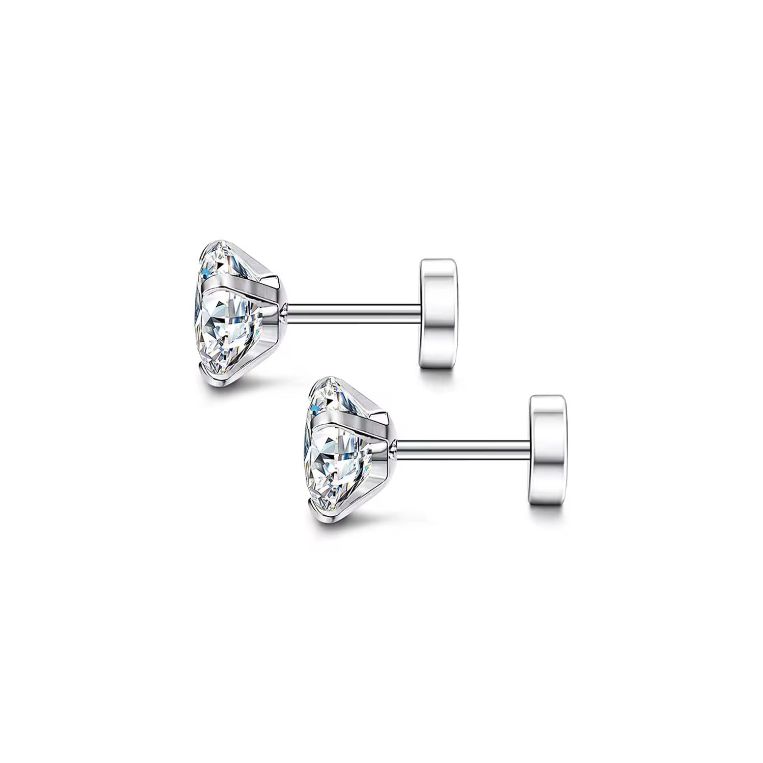 Unisex Stud Earrings for Men & Women