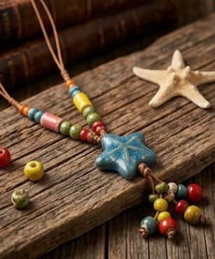 Star Stone Pendant Necklace