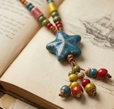 Star Stone Pendant Necklace