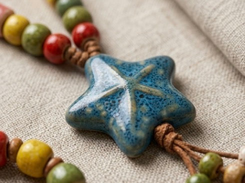 Star Stone Pendant Necklace