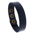 Genuine Leather Bracelets - Wristbands in Multiple Colour Options