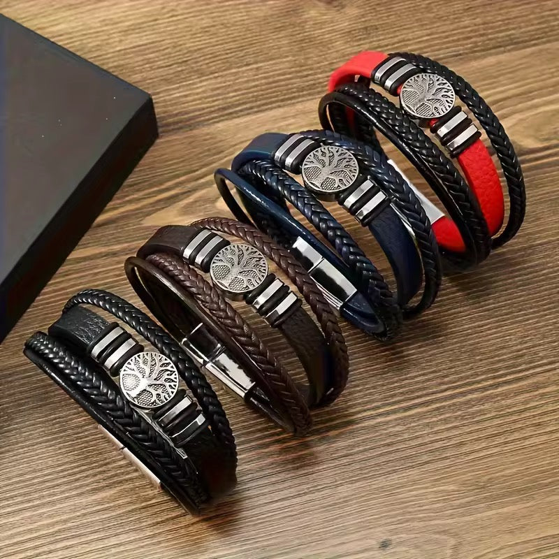 Multi-Layer Tree of Life Bracelets