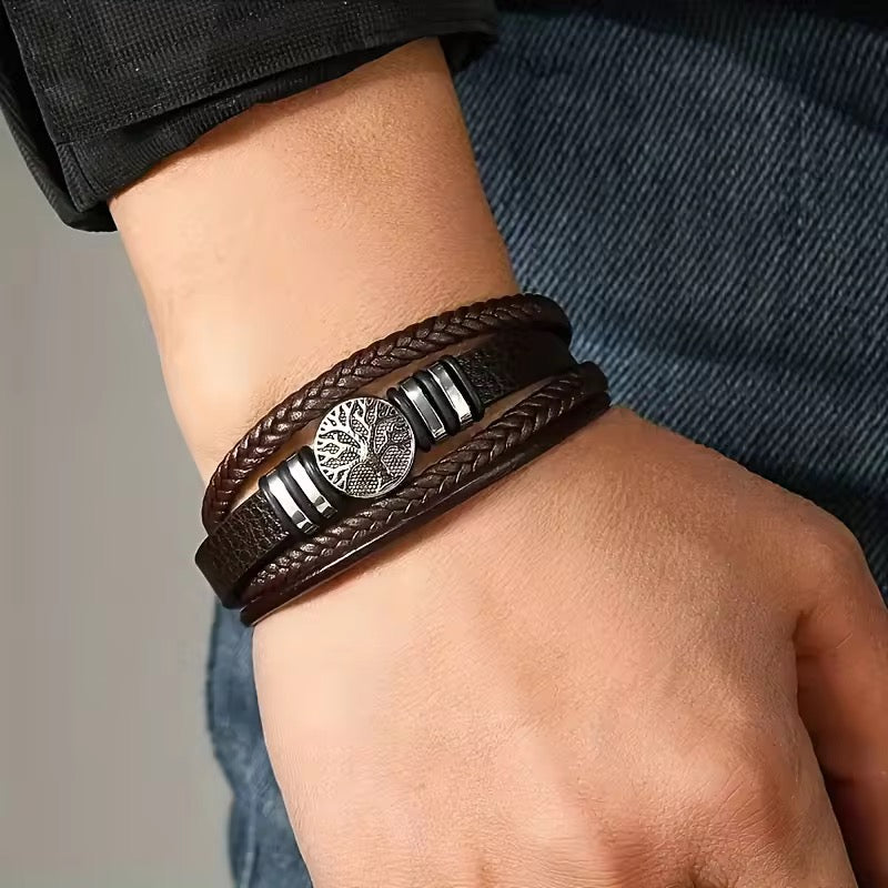 Multi-Layer Tree of Life Bracelets