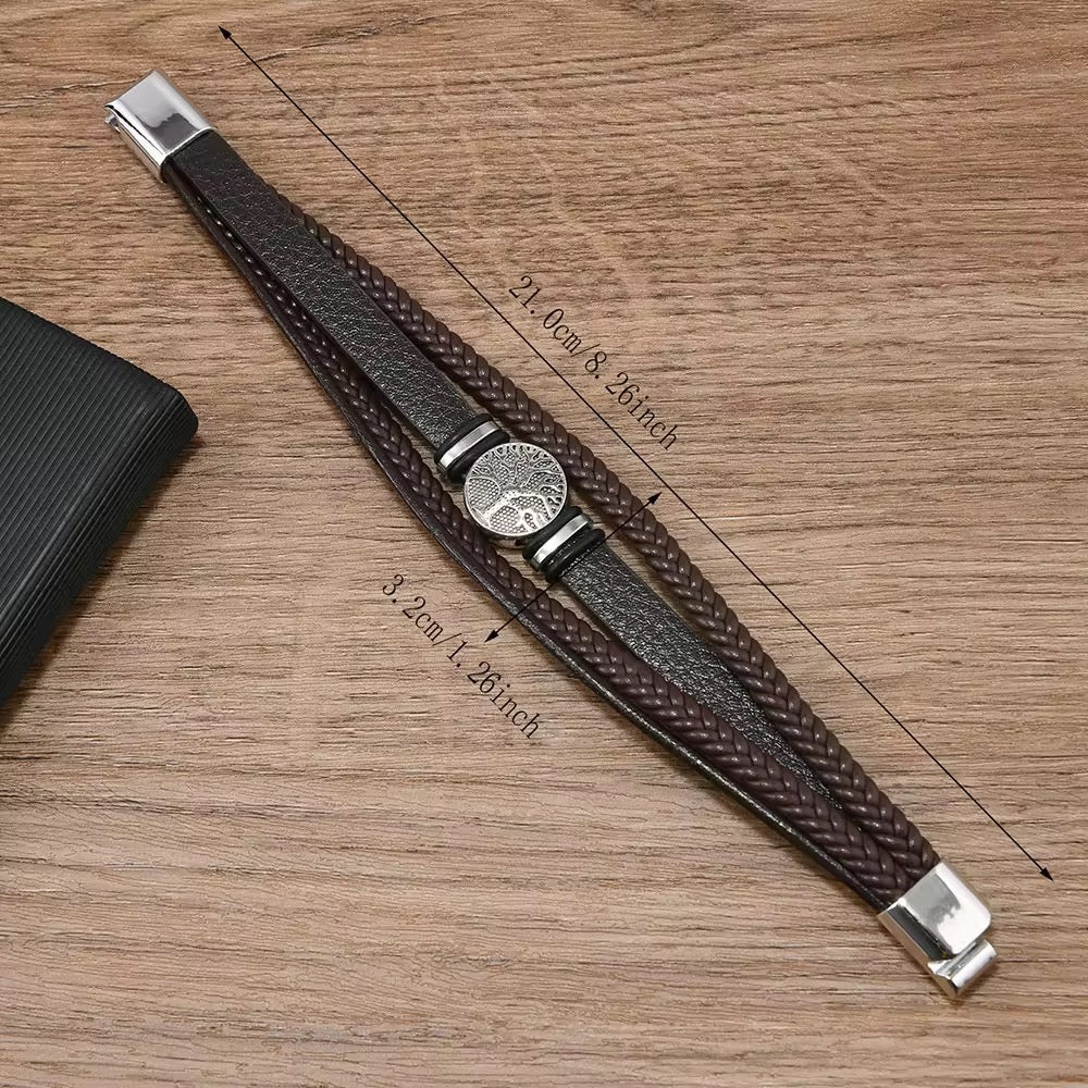 Multi-Layer Tree of Life Bracelets