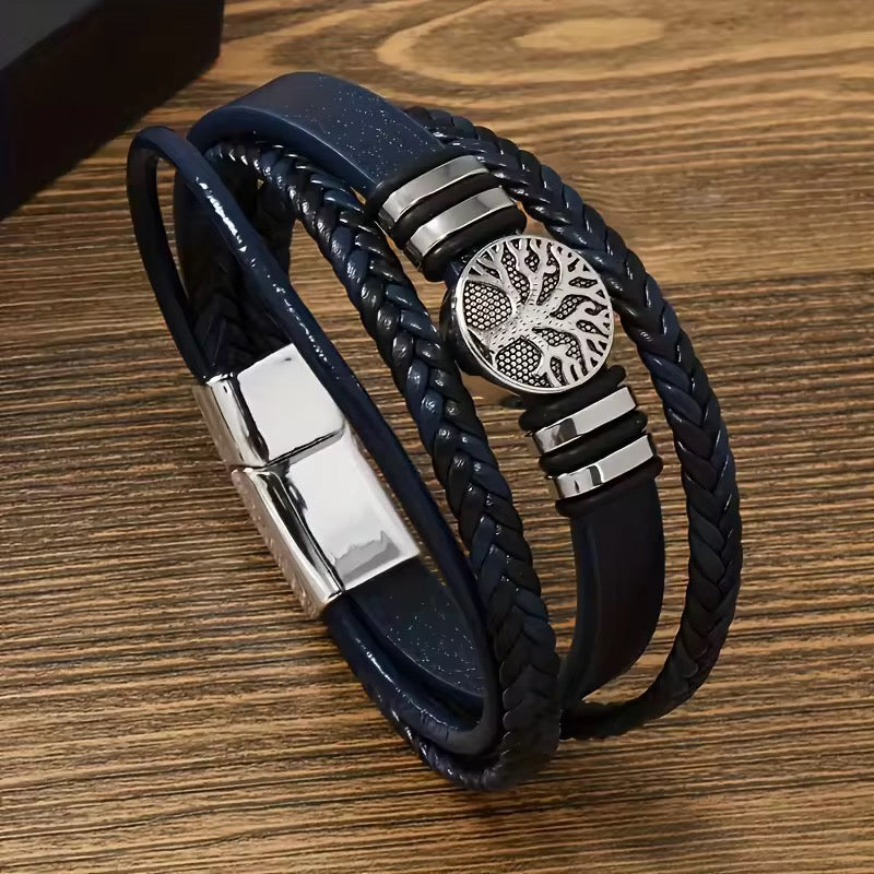 Multi-Layer Tree of Life Bracelets