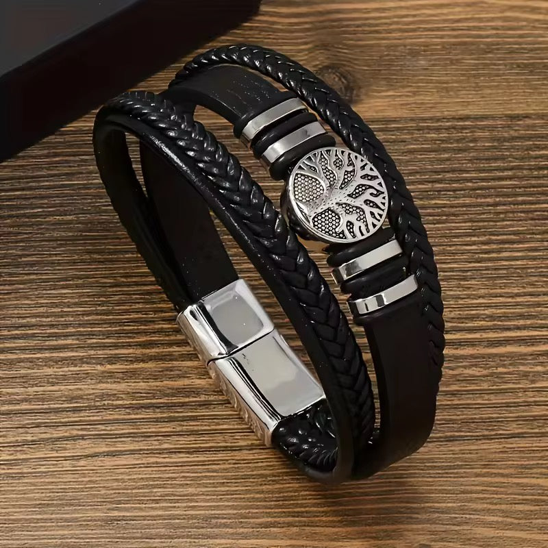 Multi-Layer Tree of Life Bracelets