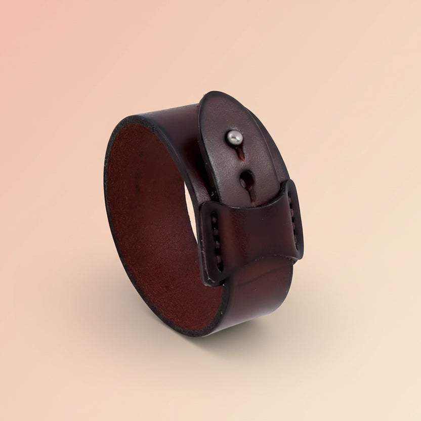 Retro Leather Wristbands
