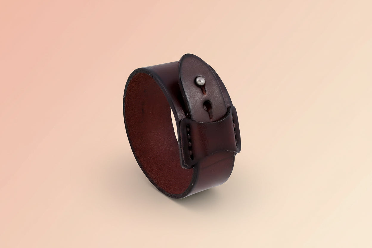 Retro Leather Wristbands