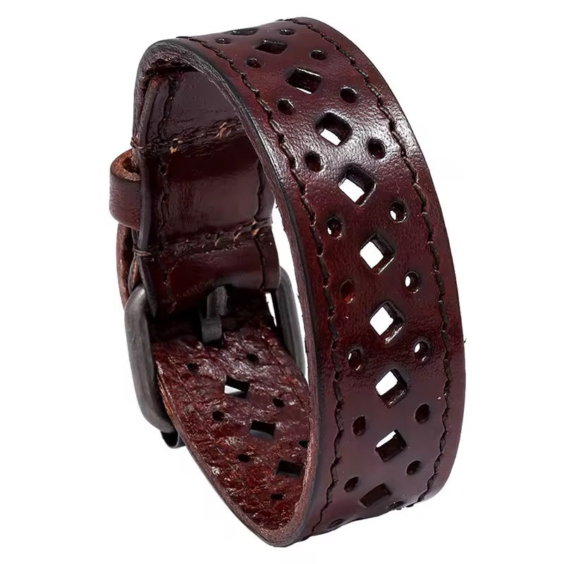 Hallow Cuff Bracelets