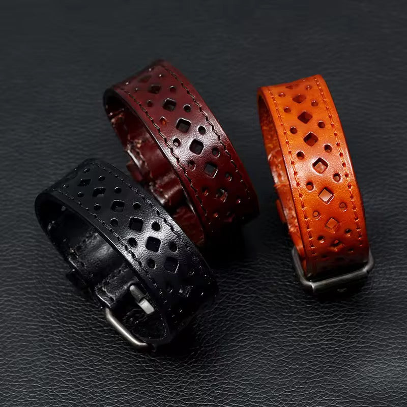 Hallow Cuff Bracelets