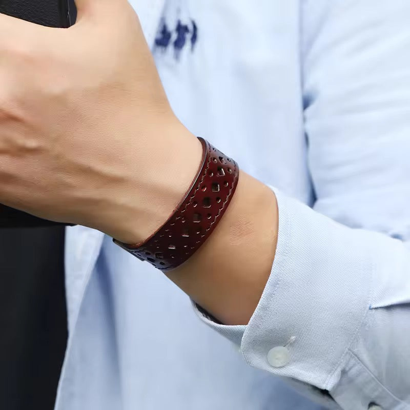 Hallow Cuff Bracelets
