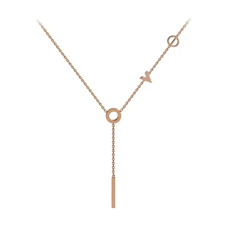 Love Pendant for Necklace Women Trendy Design
