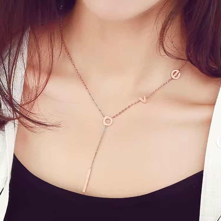 Love Pendant for Necklace Women Trendy Design